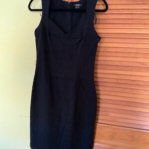 Classical black dress